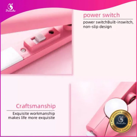 Mini Hair Straightener And Get Free Gift - Oshi.pk - Buy & Sell Online
