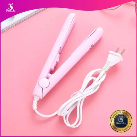 Mini Hair Straightener And Get Free Gift