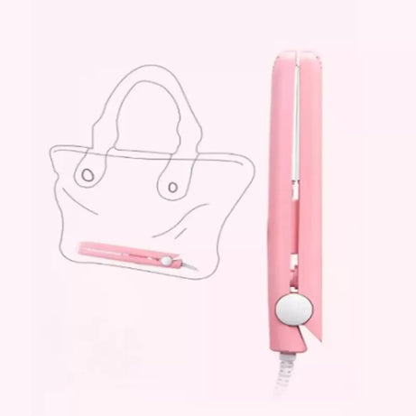 Mini Hair Straightener, Travel Size Portable Mini Hair Flat Iron, Straightener - Oshi.pk - Buy & Sell Online