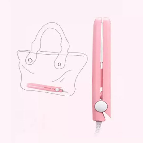 Mini Hair Straightener, Travel Size Portable Mini Hair Flat Iron, Straightener - Oshi.pk - Buy & Sell Online