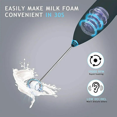 Mini Handheld Milk Foamer Coffee Maker Egg Beater Milk Frother Whisk Mixer - Oshi.pk - Buy & Sell Online