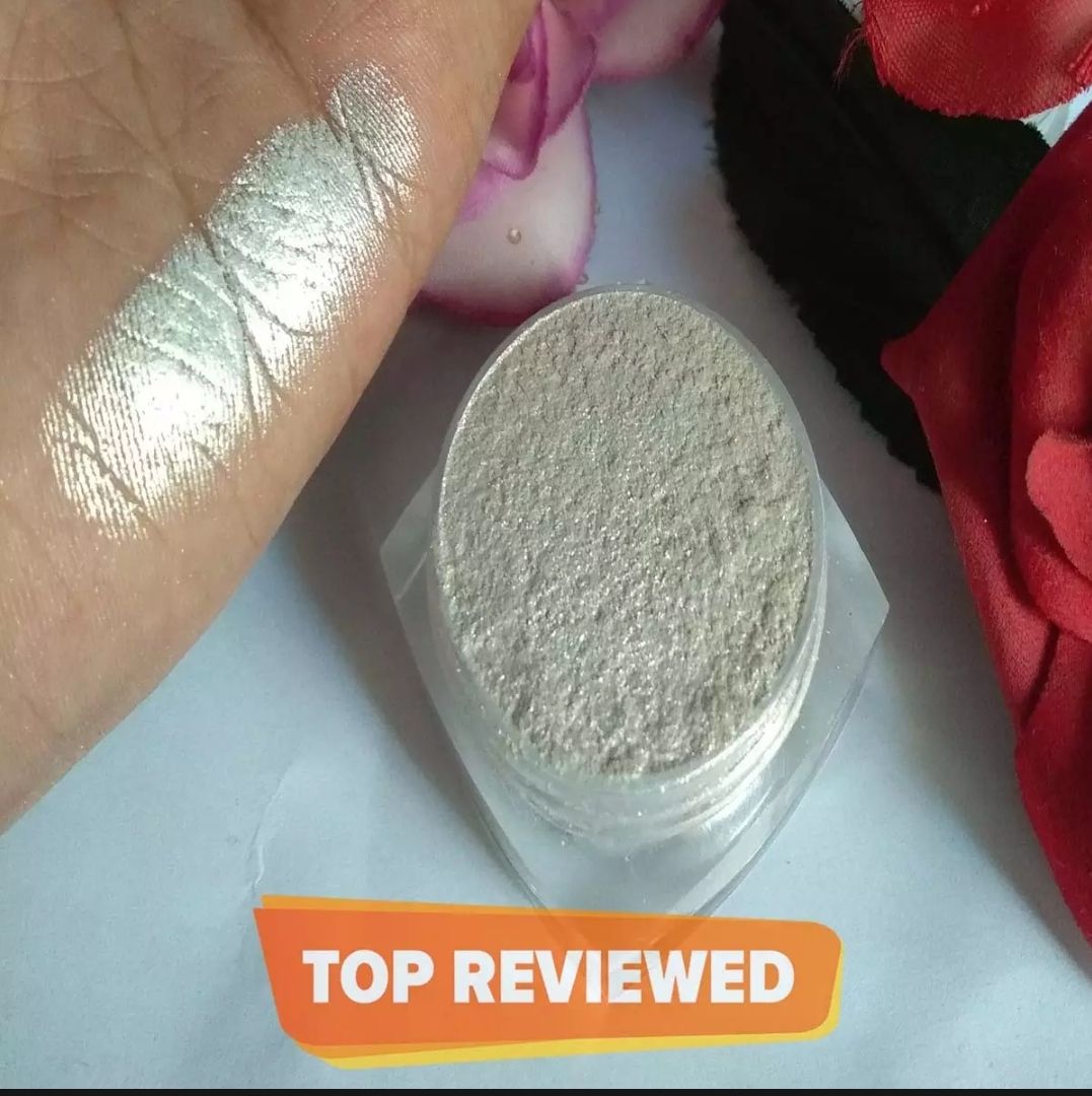 Mini Highlighter pack of 2 Silver and Golden / makeup / Cosmetics BY Khokhar Stockists - Oshi.pk - Buy & Sell Online