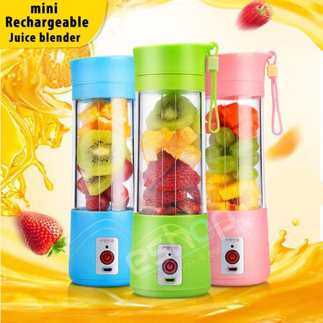 Mini Juice Blender, Convenient Sand Ice Blender, Detachable Cup, 420ml for Easy Carrying, Perfect Blender for Personal Use Masticating - Oshi.pk - Buy & Sell Online