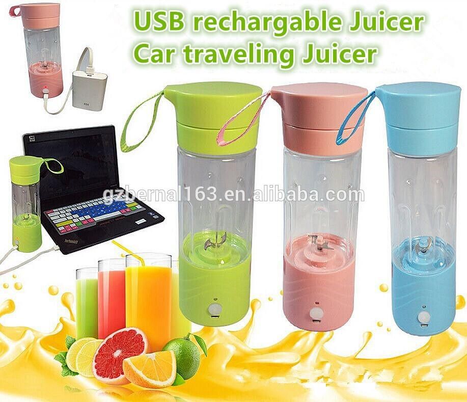 Mini Juice Blender, Convenient Sand Ice Blender, Detachable Cup, 420ml for Easy Carrying, Perfect Blender for Personal Use Masticating - Oshi.pk - Buy & Sell Online