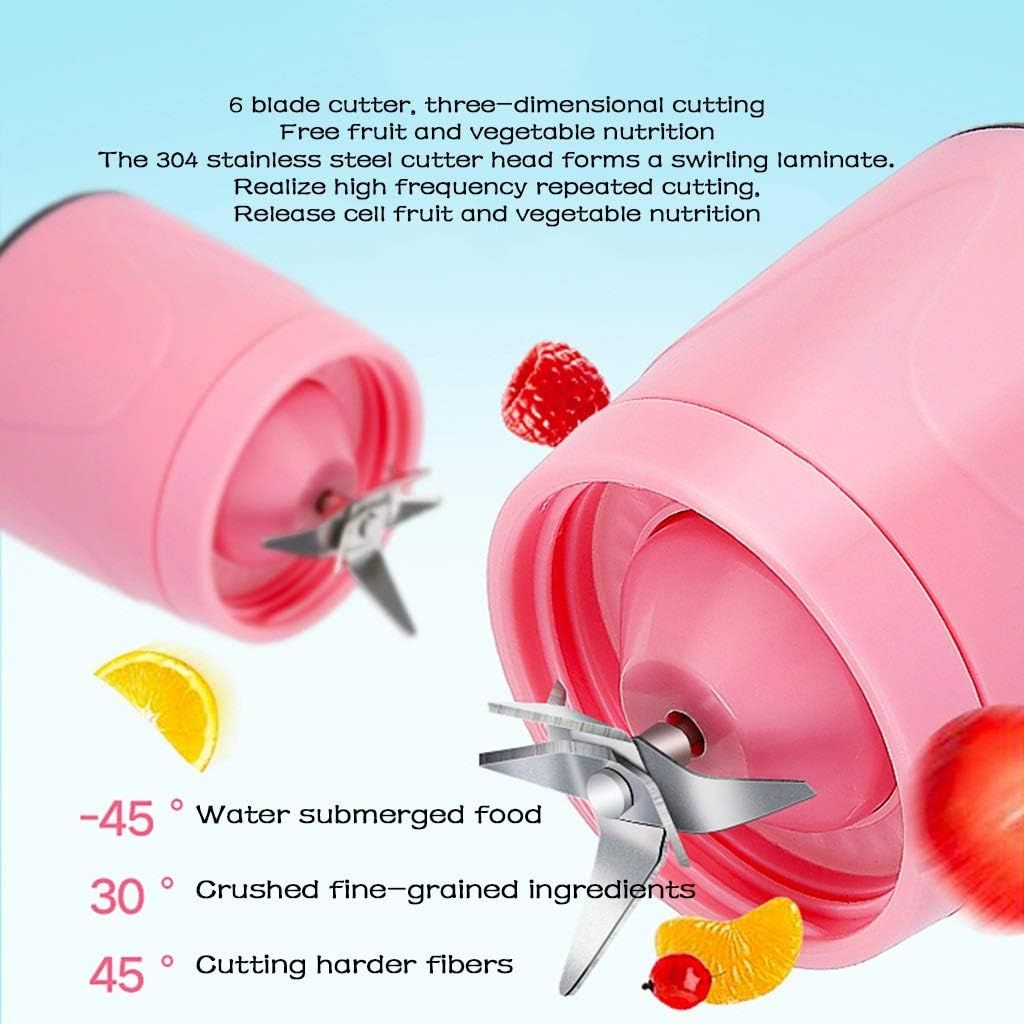 Mini Juice Blender, Convenient Sand Ice Blender, Detachable Cup, 420ml for Easy Carrying, Perfect Blender for Personal Use Masticating - Oshi.pk - Buy & Sell Online