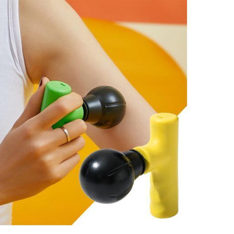 Mini Pocket Rechargeable Facial Gun Massager With Box Mix Random Color - Oshi.pk - Buy & Sell Online