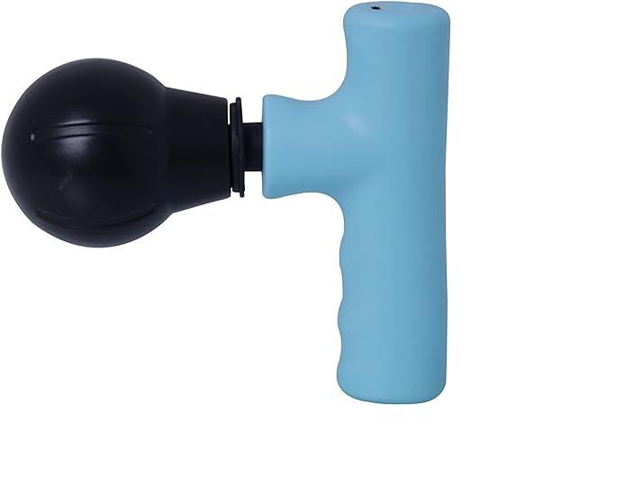 Mini Pocket Rechargeable Facial Gun Massager With Box Mix Random Color - Oshi.pk - Buy & Sell Online