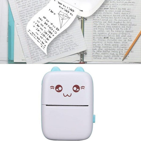 Mini Portable Bluetooth Label Printer with 200DPI High Hesolution - Oshi.pk - Buy & Sell Online