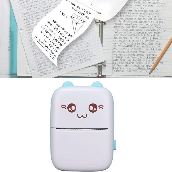 Mini Portable Bluetooth Label Printer with 200DPI High Hesolution - Oshi.pk - Buy & Sell Online
