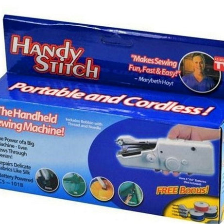 Mini Portable Handheld Sewing Machine - Oshi.pk - Buy & Sell Online