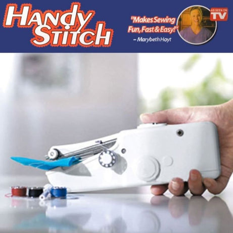 Mini Portable Handheld Sewing Machine - Oshi.pk - Buy & Sell Online
