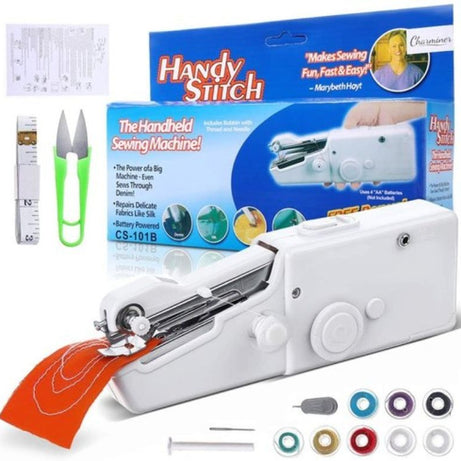 Mini Portable Handheld Sewing Machine - Oshi.pk - Buy & Sell Online