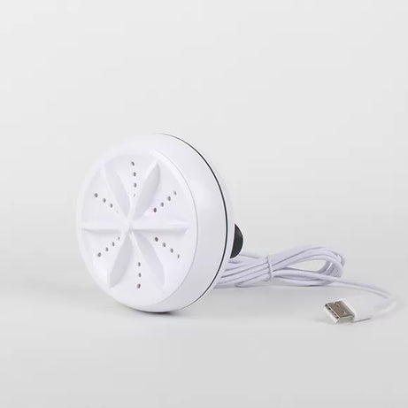 Mini Portable Ultrasonic Turbine Washing Machine