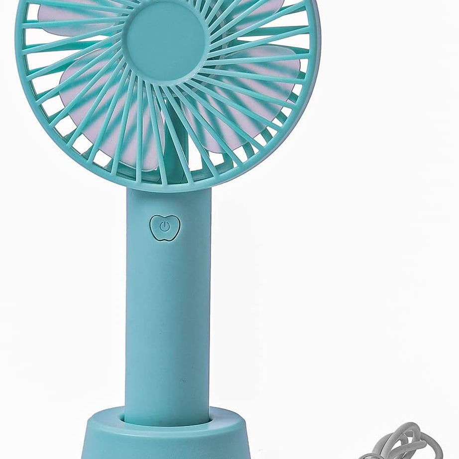 Mini Portable USB Hand Fan Personal Cooling Device Small Portable Fan for Portable Misting - Oshi.pk - Buy & Sell Online