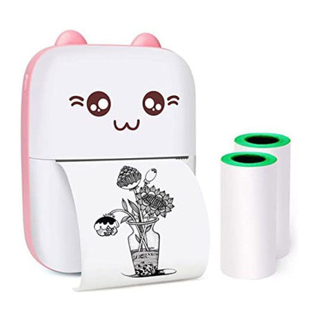 Mini Printer Portable Pocket Thermal Printer - Oshi.pk - Buy & Sell Online