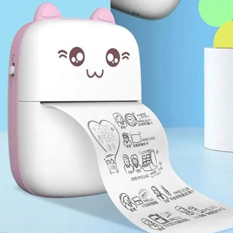 Mini Printer Portable Pocket Thermal Printer - Oshi.pk - Buy & Sell Online