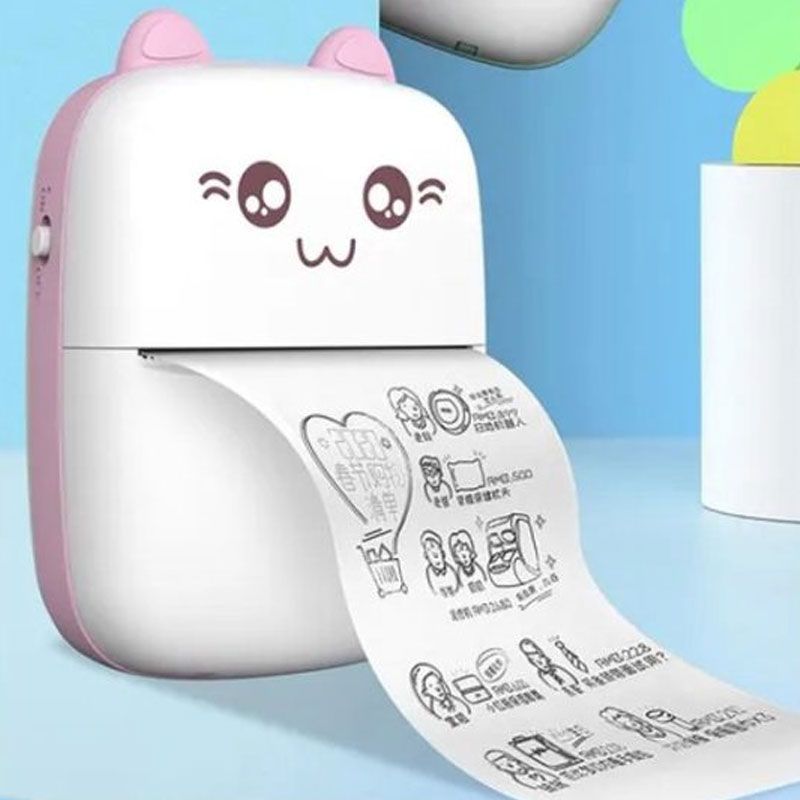 Mini Printer Portable Pocket Thermal Printer - Oshi.pk - Buy & Sell Online