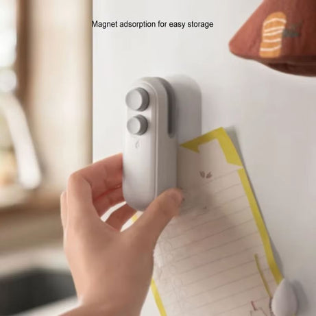 Mini Rechargeable Sealer Food Heat Bag Sealing Machine Package Sealing Bags Heat Plastic Food Bag Closing Portable Sealer - Oshi.pk - Buy & Sell Online