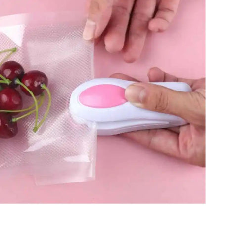 Mini Sealer Small Household Plastic Sealer Snack Moisture-Proof Sealer Portable Plastic Bag Sealer