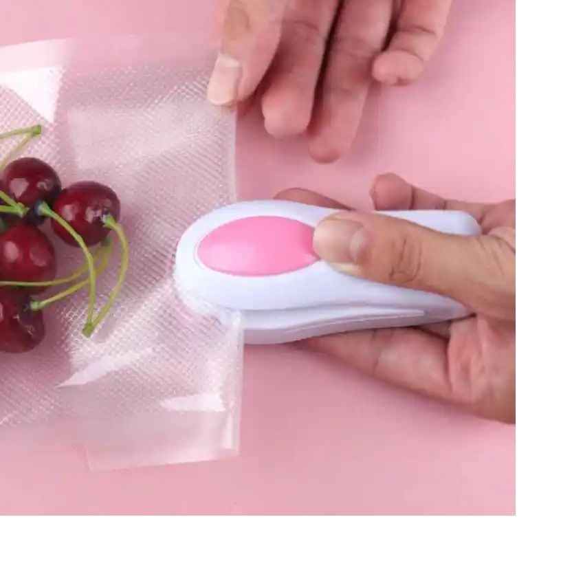 Mini Sealer Small Household Plastic Sealer Snack Moisture-Proof Sealer Portable Plastic Bag Sealer - Oshi.pk - Buy & Sell Online
