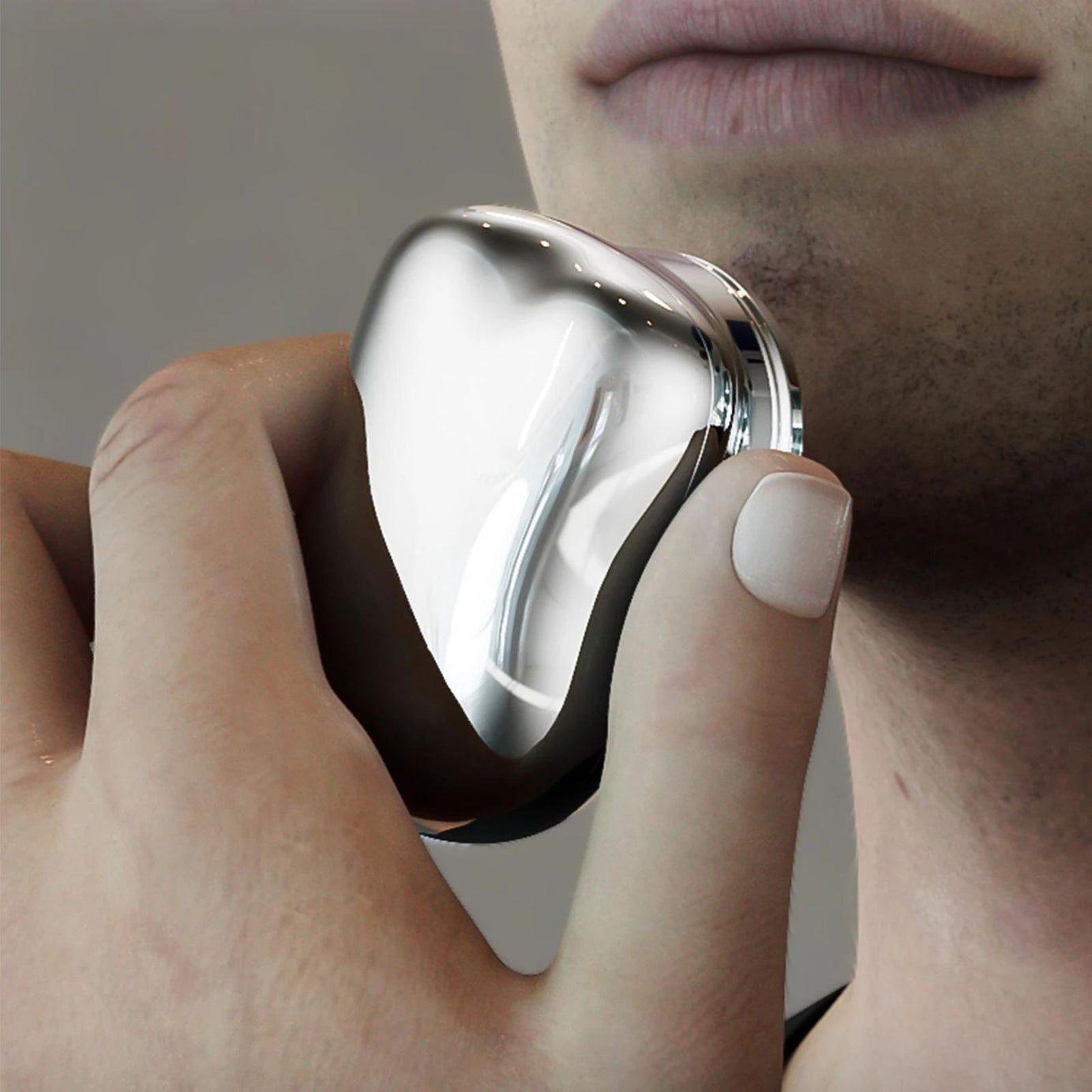 Mini Shaver 3 Blades Portable Electric Shaver Type-C Fast Charging Poc β  Oshi.pk - Buy & Sell Online