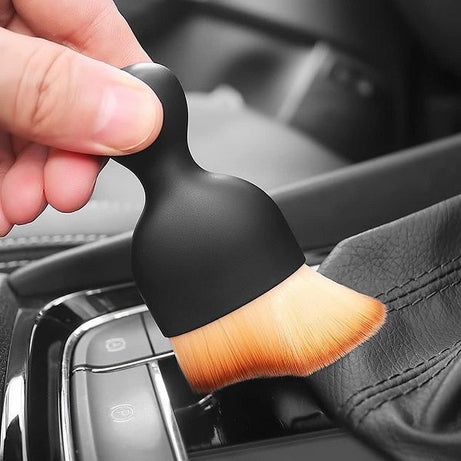 Mini Size Interior Car Detailing Brushes Soft Car Cleaning Brush - Oshi.pk - Buy & Sell Online