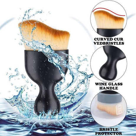 Mini Size Interior Car Detailing Brushes Soft Car Cleaning Brush - Oshi.pk - Buy & Sell Online