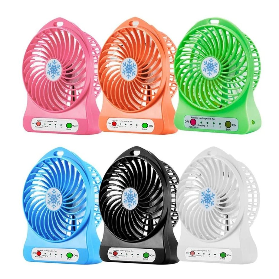 Mini Small Fan Usb Charging Desktop Student Dormitory Office Portable Plantain Small Fan - Oshi.pk - Buy & Sell Online