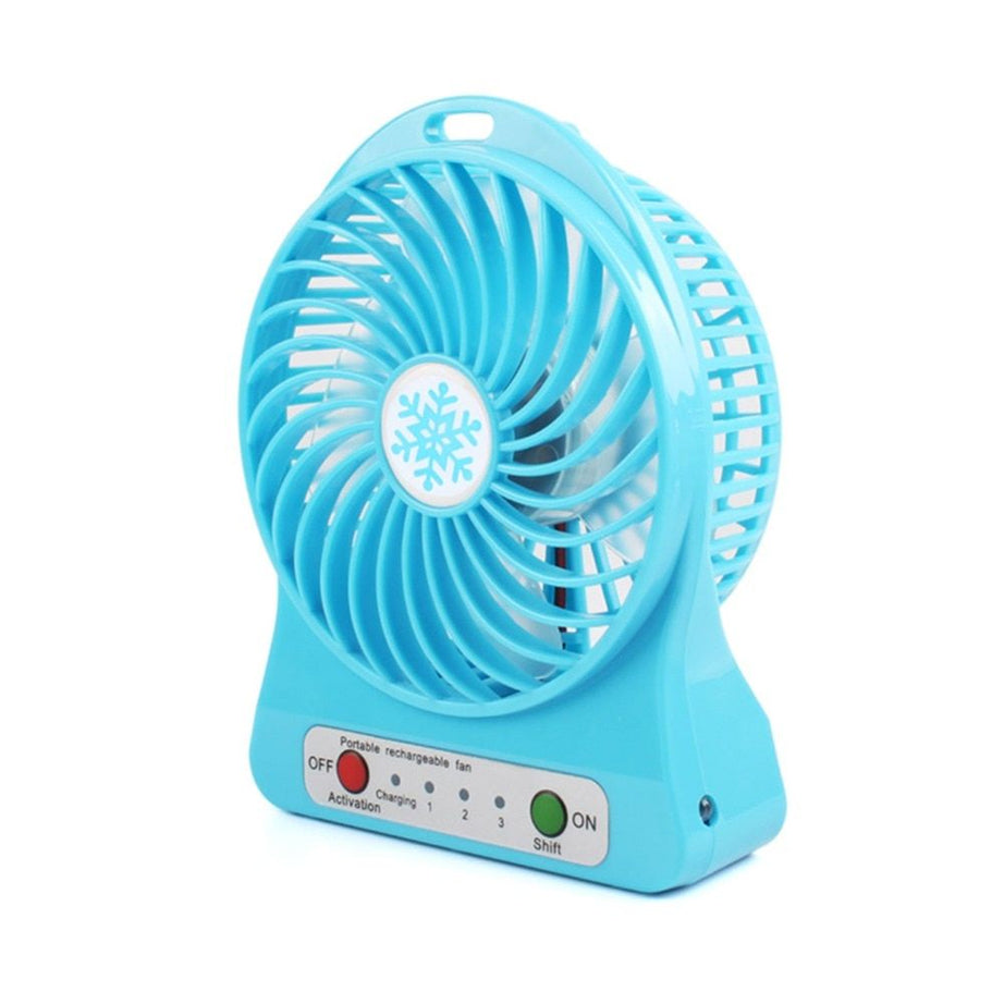 Mini Small Fan Usb Charging Desktop Student Dormitory Office Portable Plantain Small Fan - Oshi.pk - Buy & Sell Online