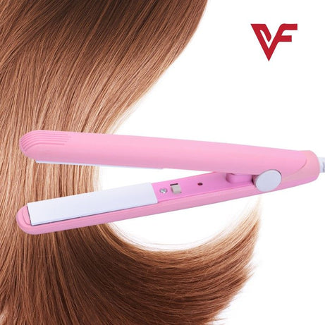 Mini Straightener And Hair Straightner Travel Mini Hair Flat Iron Ceramic Plate Mini Hair Straightener Portable Hair Straightener Girls Favourite - Oshi.pk - Buy & Sell Online