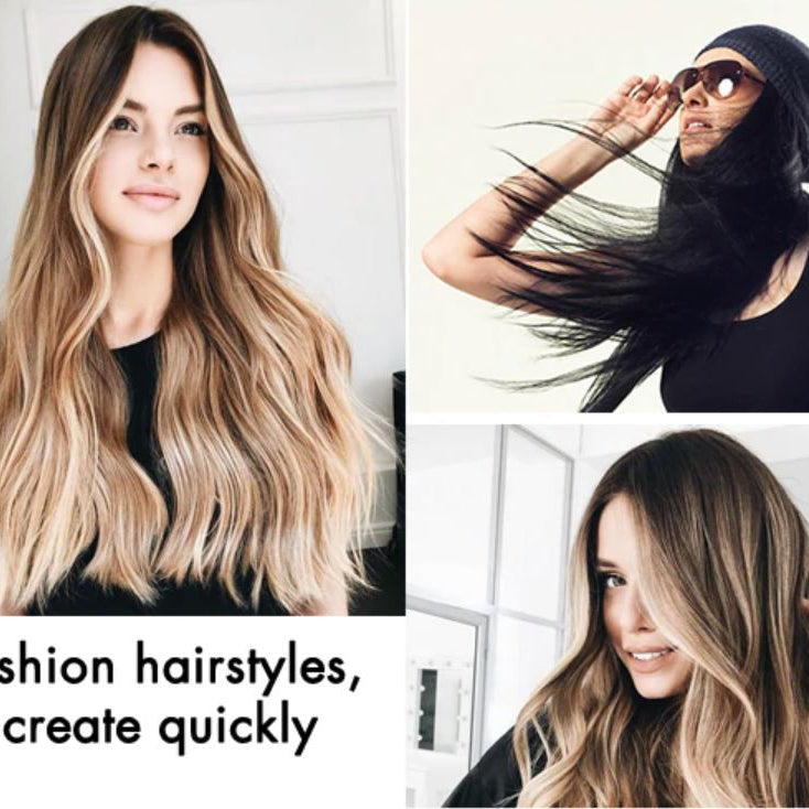 Mini Straightener And Hair Straightner Travel Mini Hair Flat Iron Ceramic Plate Mini Hair Straightener Portable Hair Straightener Girls Favourite - Oshi.pk - Buy & Sell Online