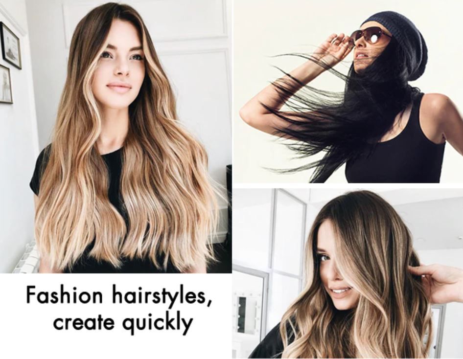 Mini Straightener And Hair Straightner Travel Mini Hair Flat Iron Ceramic Plate Mini Hair Straightener Portable Hair Straightener Girls Favourite - Oshi.pk - Buy & Sell Online