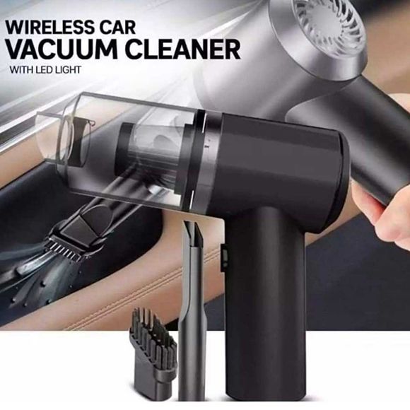 Mini Wireless Cordless Handheld Car Vacuum Cleaner - Oshi.pk - Buy & Sell Online