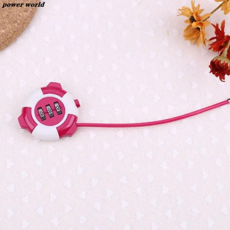 Mini Zinc Alloy Cute Cartoon Password Lock Baggage Combination Lock Password Padlocks - Oshi.pk - Buy & Sell Online