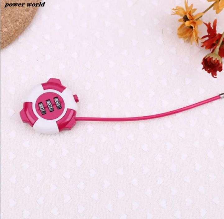 Mini Zinc Alloy Cute Cartoon Password Lock Baggage Combination Lock Password Padlocks - Oshi.pk - Buy & Sell Online