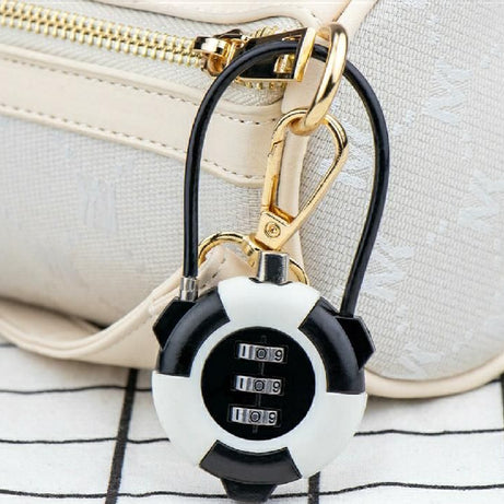 Mini Zinc Alloy Cute Cartoon Password Lock Baggage Combination Lock Password Padlocks - Oshi.pk - Buy & Sell Online