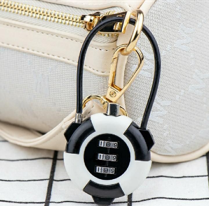 Mini Zinc Alloy Cute Cartoon Password Lock Baggage Combination Lock Password Padlocks - Oshi.pk - Buy & Sell Online
