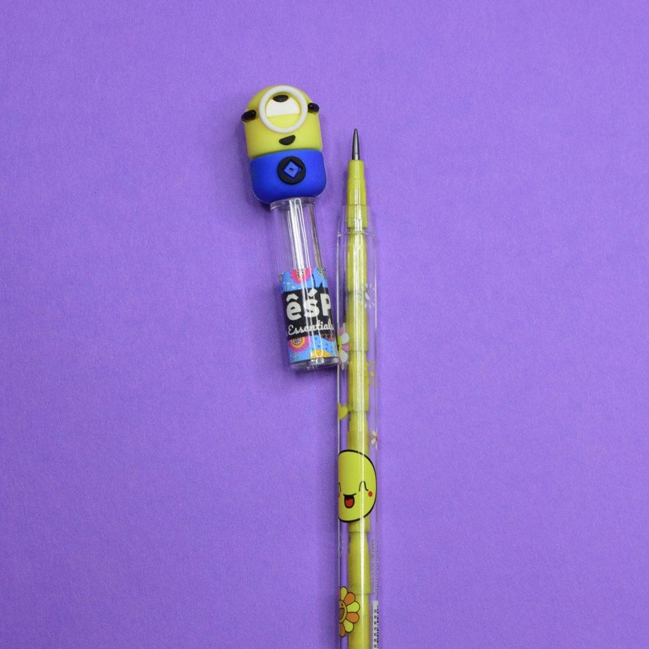 minion pencils - Fancy Lead Bullet Push (sika) Pencil For Kids (Girls and Boys) - Oshi.pk - Buy & Sell Online