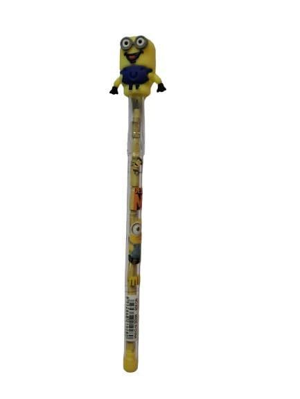 minion pencils - Fancy Lead Bullet Push (sika) Pencil For Kids (Girls and Boys) - Oshi.pk - Buy & Sell Online
