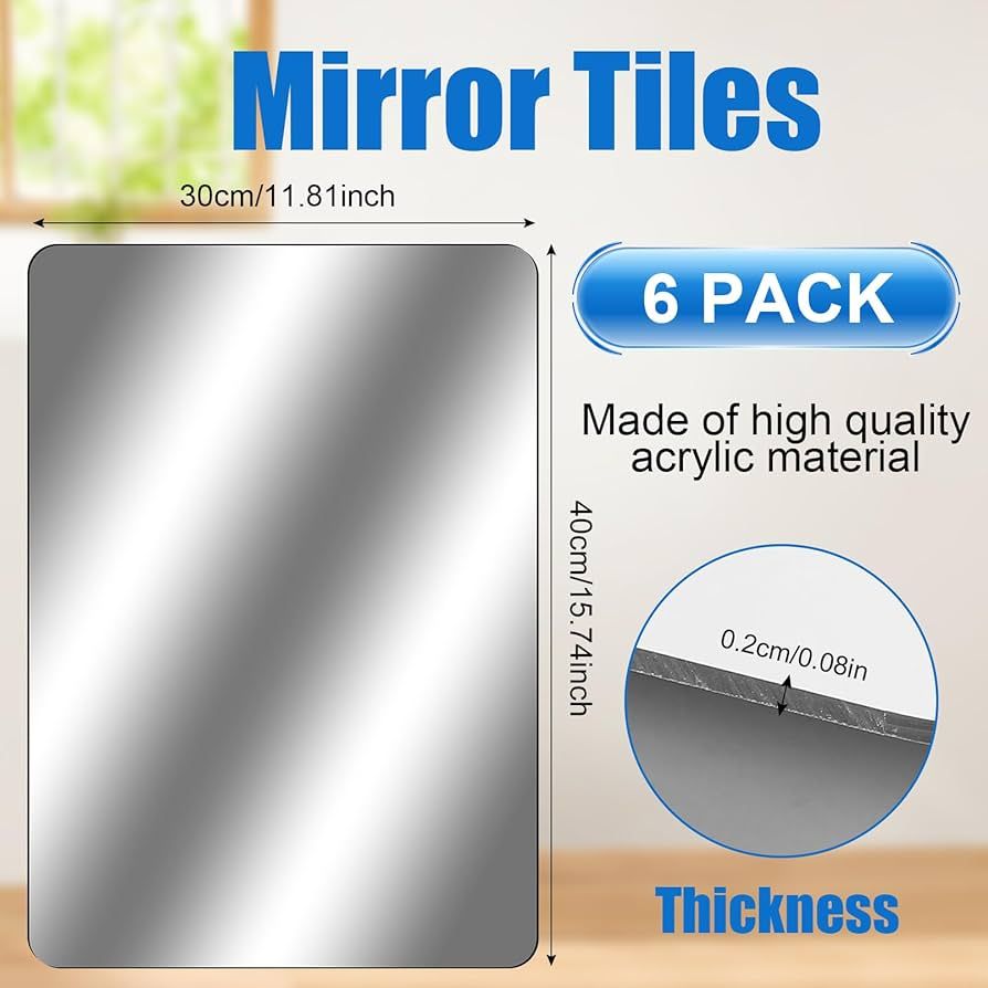 mirror awll sticker (200*300) - Oshi.pk - Buy & Sell Online