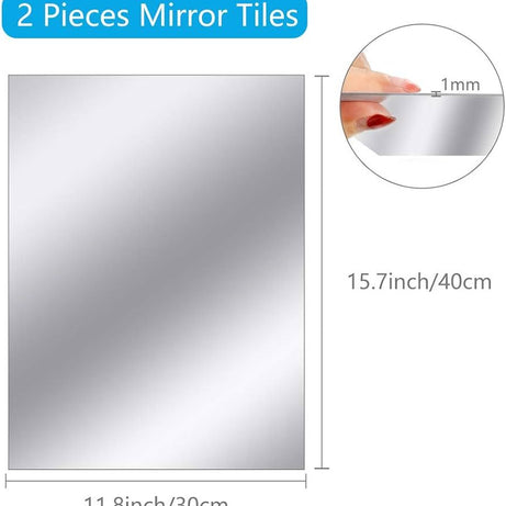 mirror awll sticker (200*300) - Oshi.pk - Buy & Sell Online