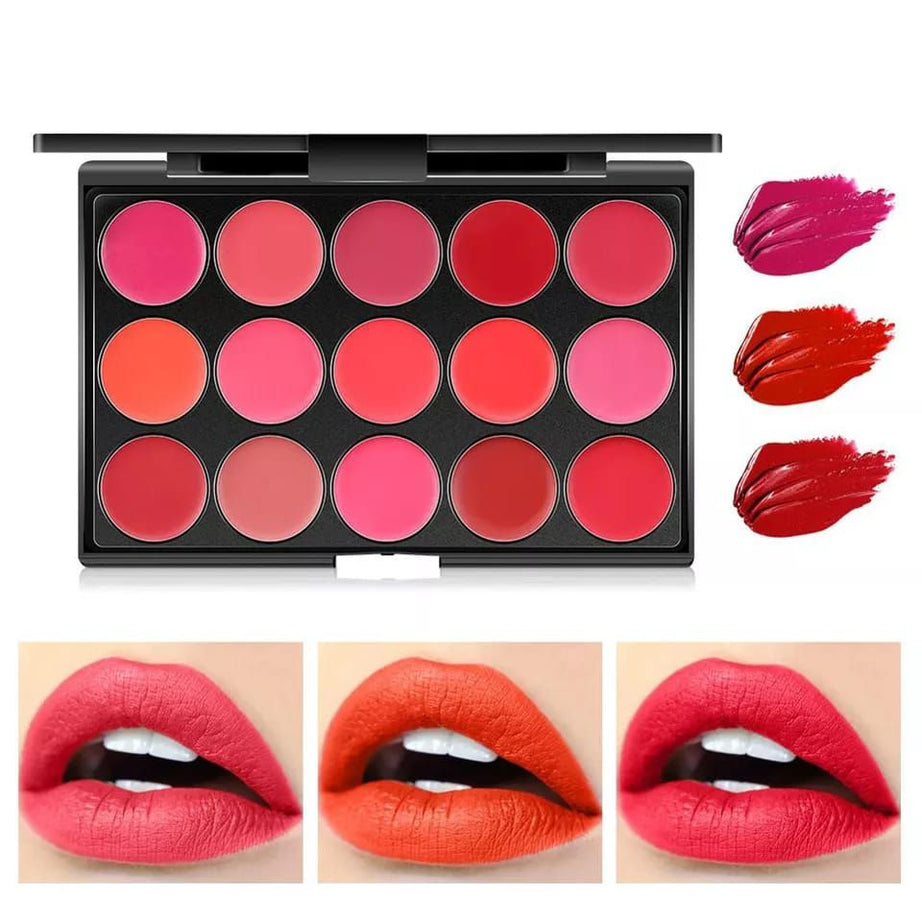 Miss Rose Matte Lipstick Pallete 15 Color Shade 100% Original - Oshi.pk - Buy & Sell Online