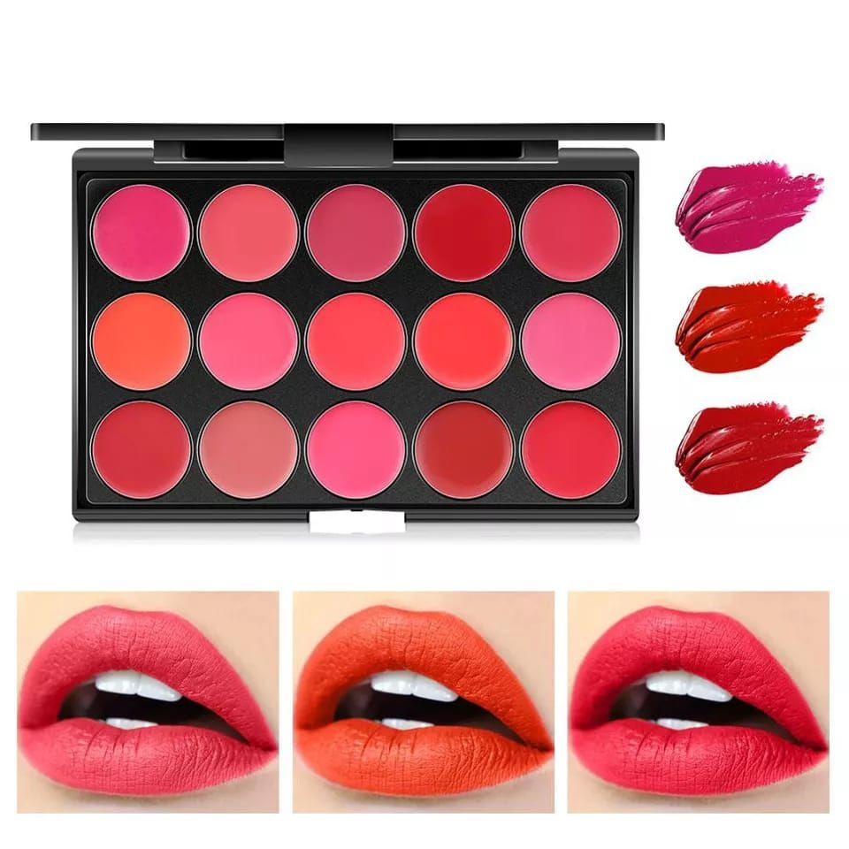 Miss Rose Matte Lipstick Pallete 15 Color Shade 100% Original - Oshi.pk - Buy & Sell Online