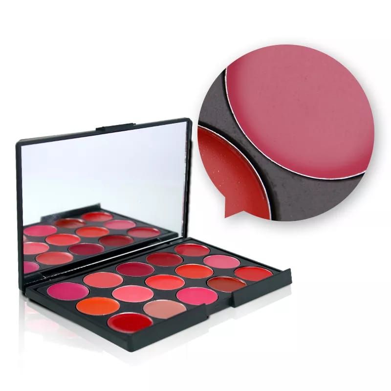 Miss Rose Matte Lipstick Pallete 15 Color Shade 100% Original - Oshi.pk - Buy & Sell Online