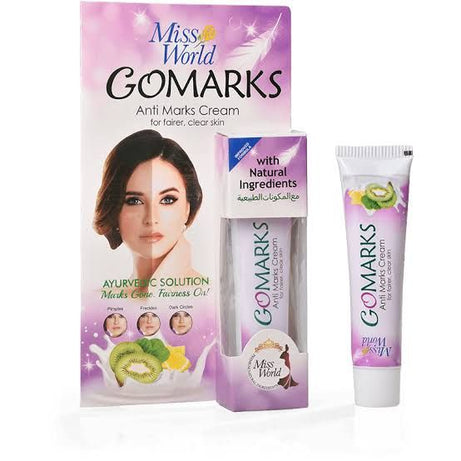 Miss World GO MARKS Anti Mark's Cream Small Original - Oshi.pk - Buy & Sell Online