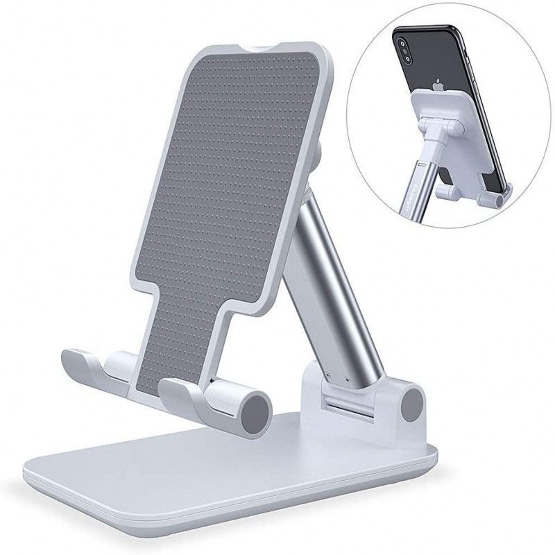 Mobile & Tablet Holder | Premier Quality Product | Adjustable And Flexible Stand | Compact Pocket Size | Easy To Carry | Best For Study And Office Use - Oshi.pk - Buy & Sell Online