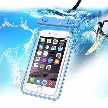 Mobile Cover Universal Waterproof Mobile Pouch / Cover / Case for IPhone Android - Oshi.pk - Buy & Sell Online