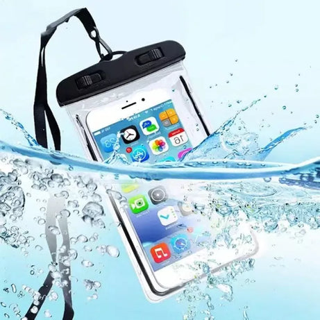 Mobile Cover Universal Waterproof Mobile Pouch / Cover / Case for IPhone Android - Oshi.pk - Buy & Sell Online