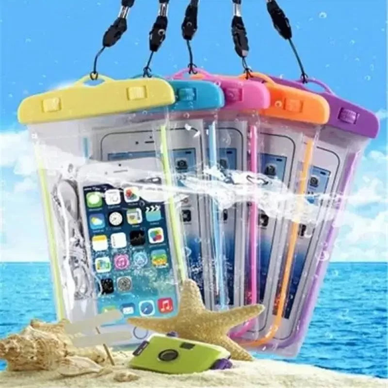 Mobile Cover Universal Waterproof Mobile Pouch / Cover / Case for IPhone Android - Oshi.pk - Buy & Sell Online