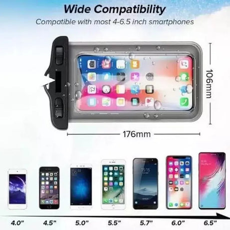 Mobile Cover Universal Waterproof Mobile Pouch / Cover / Case for IPhone Android - Oshi.pk - Buy & Sell Online